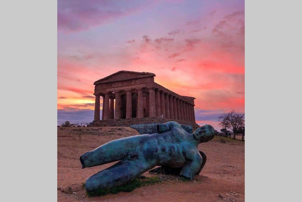 Meravigghia Sicily Home Agrigento Dış mekan fotoğraf